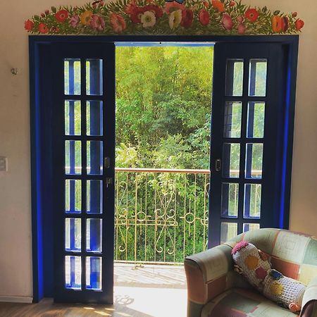 Apartamento Charme Guara - Na Praca De Guaramiranga Exteriér fotografie