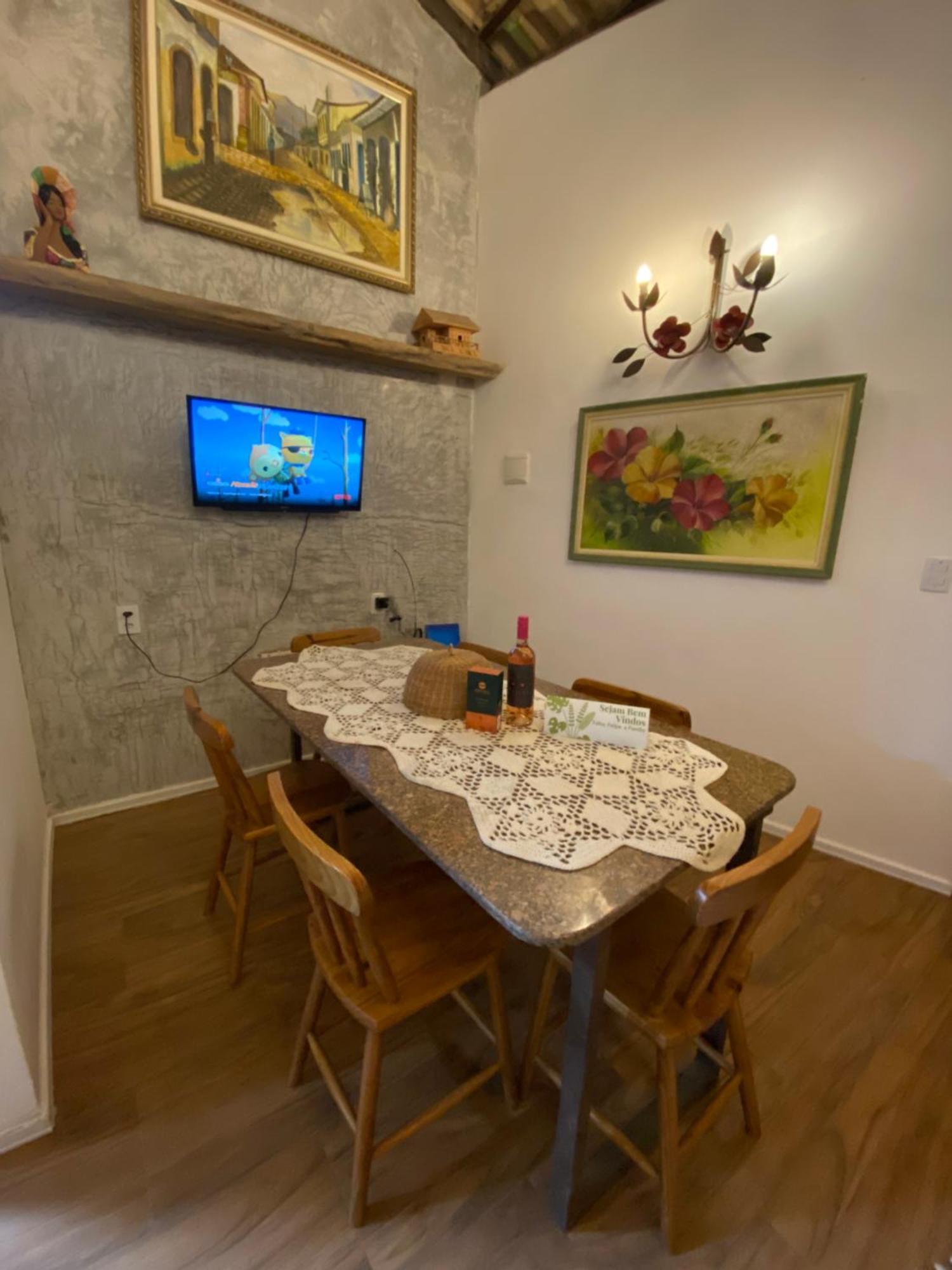 Apartamento Charme Guara - Na Praca De Guaramiranga Exteriér fotografie